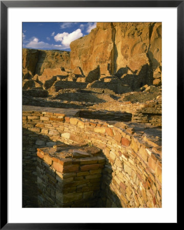 Kiva Wall, Pueblo Bonito, Chaco Canyon, Chaco Culture National Historical Park, New Mexico, Usa by Scott T. Smith Pricing Limited Edition Print image