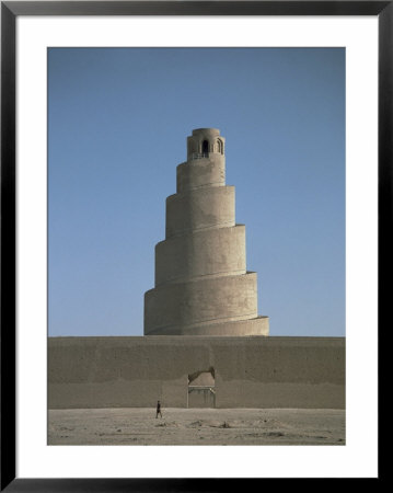 Minaret At Samarra, Iraq, Middle East by Richard Ashworth Pricing Limited Edition Print image