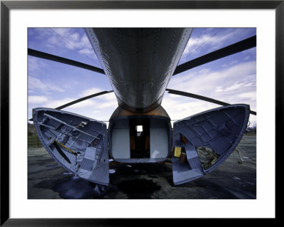 Mi8 Helicopter, Russia by Michael Brown Pricing Limited Edition Print image