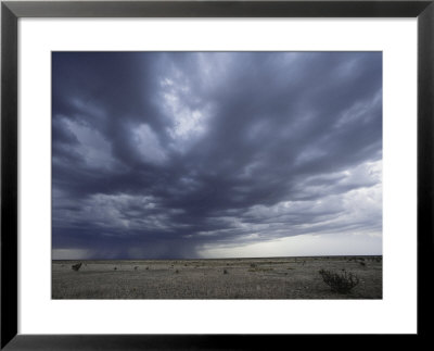 Storm Clouds Over The Prairie by Kenneth Garrett Pricing Limited Edition Print image