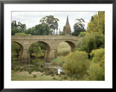Oldest Bridge In Australia, Dating Form 1823, Richmond, Tasmania, Australia by Ken Gillham Pricing Limited Edition Print image