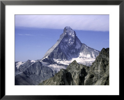 North Face Of Matterhorn, Switzerland by Michael Brown Pricing Limited Edition Print image
