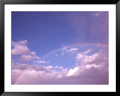 Rainbow Over Lamberts Bay, South Africa by Claudia Adams Pricing Limited Edition Print image