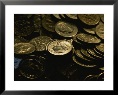 President Franklin Roosevelts Profile Graces The Dime by Joel Sartore Pricing Limited Edition Print image