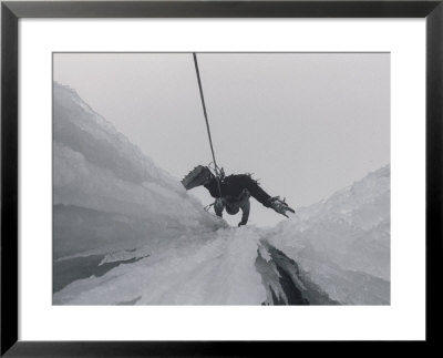 Todd Cozzens Climbs Icefest On The Upper South Fork Valley by Bobby Model Pricing Limited Edition Print image