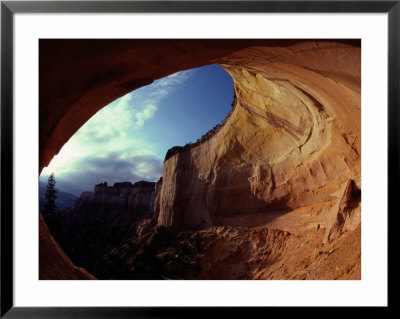 A View From The Mouth Of A Cave Of Echo Amphitheatre by Paul Chesley Pricing Limited Edition Print image
