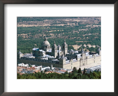 El Escorial, Unesco World Heritage Site, Madrid, Spain by Adam Woolfitt Pricing Limited Edition Print image