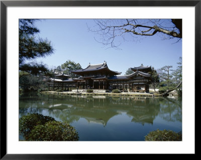 Byodoin (Byodin) Temple, Unesco World Heritage Site, Near Kyoto, Japan by Robert Harding Pricing Limited Edition Print image