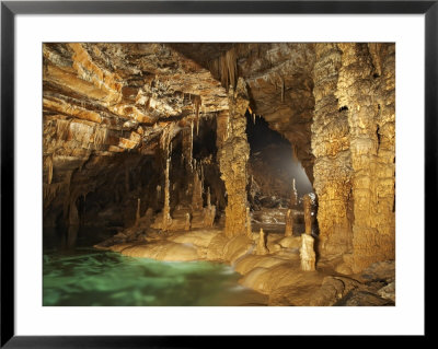 Kri~Na Jama Caves In Slovenia, The Calvery by David Clapp Pricing Limited Edition Print image