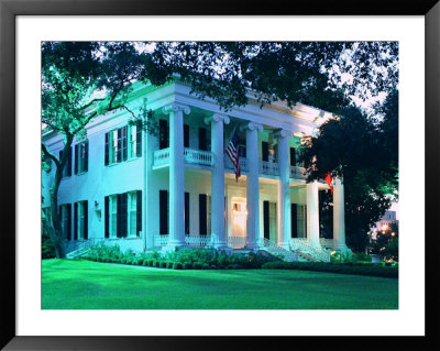 The Governor's Mansion Is Shown August 30, 2000, In Austin, Texas by Harry Cabluck Pricing Limited Edition Print image