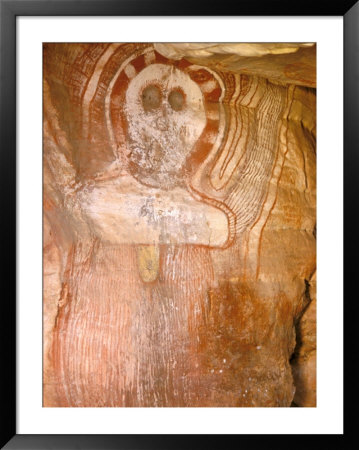 Aboriginal Paintings, The Kimberly, Australia by Connie Bransilver Pricing Limited Edition Print image