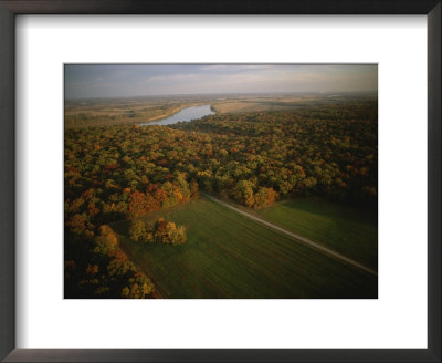Aerial View Of Shiloh by Sam Abell Pricing Limited Edition Print image