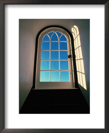 Sunlight Filters Through An Arched Window by Sam Abell Pricing Limited Edition Print image