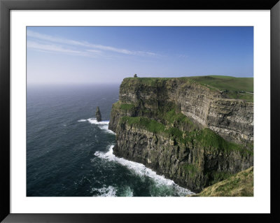 Cliffs Of Moher, County Clare, Munster, Eire (Republic Of Ireland) by Hans Peter Merten Pricing Limited Edition Print image