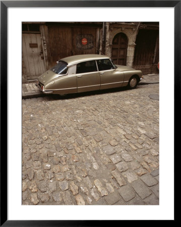 Citroen D.S. Orleans, France by John Miller Pricing Limited Edition Print image