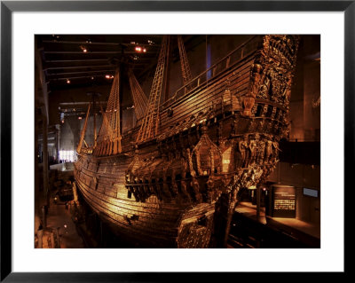 Vasa, A 17Th Century Warship, Vasa Museum, Stockholm, Sweden, Scandinavia by Sergio Pitamitz Pricing Limited Edition Print image