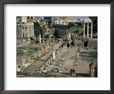 Roman Forum, Rome, Lazio, Italy by Roy Rainford Pricing Limited Edition Print image