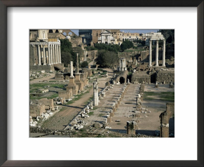 Roman Forum, Rome, Lazio, Italy by Roy Rainford Pricing Limited Edition Print image