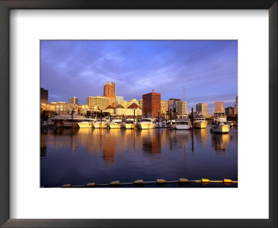 Waterfront Of The Willamette River, Portland, Oregon, Usa by Janis Miglavs Pricing Limited Edition Print image