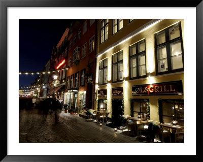 Nyhavn At Christmas, Copenhagen, Denmark, Scandinavia by Sergio Pitamitz Pricing Limited Edition Print image