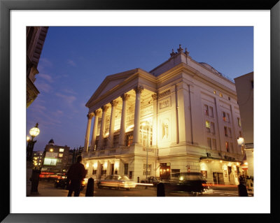 Royal Opera House, Covent Garden, London, England, United Kingdom by Roy Rainford Pricing Limited Edition Print image