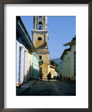 Santa Ana Church, Town Of Trinidad, Unesco World Heritage Site, Sancti Spiritus Region, Cuba by Bruno Barbier Pricing Limited Edition Print image