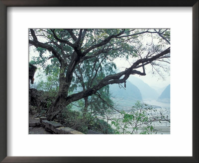 View Of Qutang Gorge, Three Gorges, Yangtze River, China by Keren Su Pricing Limited Edition Print image