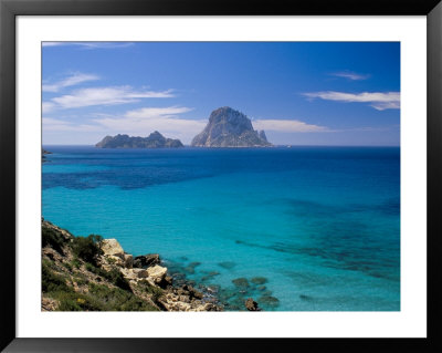 The Rocky Islet Of Es Vedra From Cala D'hort, Near Sant Antoni, Ibiza, Balearic Islands, Spain by Marco Simoni Pricing Limited Edition Print image