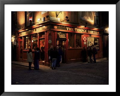 Temple Bar, Dublin, Eire (Republic Of Ireland) by Roy Rainford Pricing Limited Edition Print image
