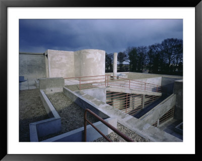 Villa Savoie (Villa Savoye), By Le Corbusier, Poissy-Sur-Seine, France by Walter Rawlings Pricing Limited Edition Print image