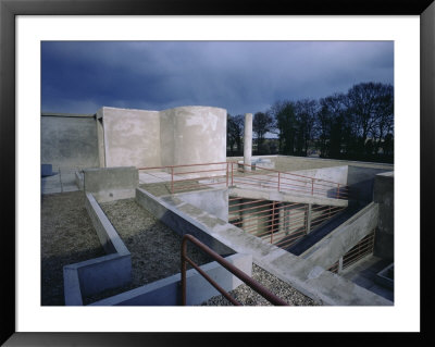 Villa Savoie (Villa Savoye), By Le Corbusier, Poissy-Sur-Seine, France by Walter Rawlings Pricing Limited Edition Print image
