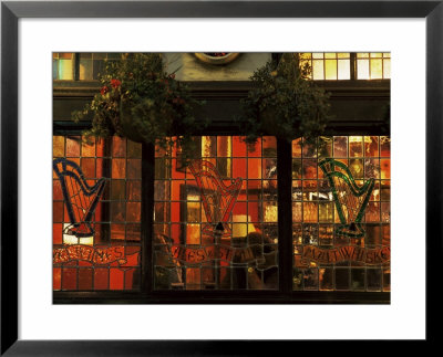 Pub, Central London, England, United Kingdom by Charles Bowman Pricing Limited Edition Print image