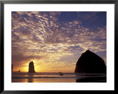 Needles And Haystack Rock, Cannon Beach, Oregon, Usa by Darrell Gulin Pricing Limited Edition Print image