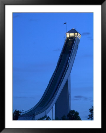 Homemkollen, Built For The1952 Winter Olympic Games, Norway by Russell Young Pricing Limited Edition Print image