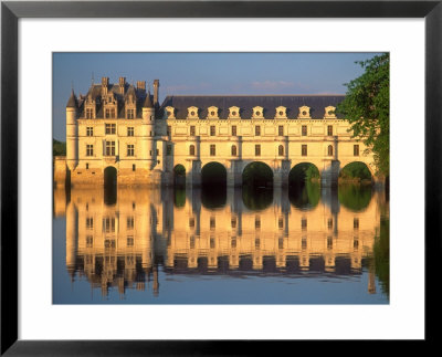 Chenonceau Chateau, Loire Valley, France by David Barnes Pricing Limited Edition Print image