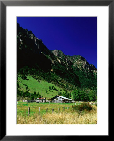House In Simpson River Valley, Coihaique, Chile by Brent Winebrenner Pricing Limited Edition Print image