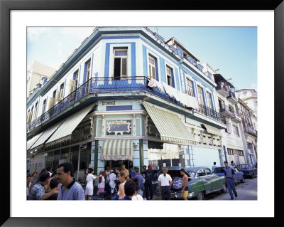 Havana, Cuba, West Indies, Central America by Mark Mawson Pricing Limited Edition Print image