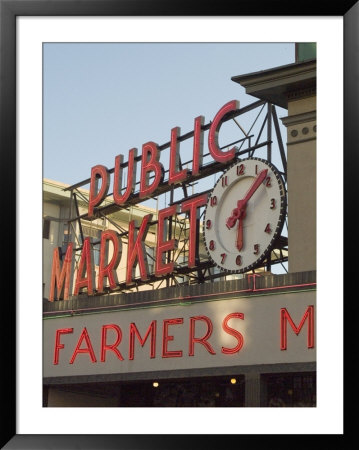 Pikes Market, Seattle, Washington State, Usa by Ethel Davies Pricing Limited Edition Print image