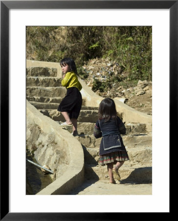 Cat Cat Village Hiking Trail, Sapa, Northern Vietnam, Southeast Asia by Christian Kober Pricing Limited Edition Print image