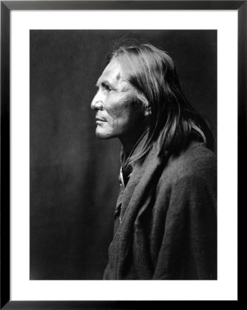 Alchise, Apache Indian by Edward S. Curtis Pricing Limited Edition Print image