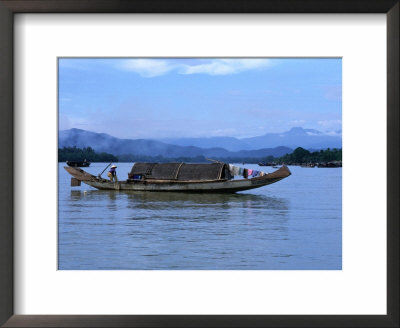 Riverboat On The Perfume River, Hue, Thua Thien-Hue, Vietnam by Greg Elms Pricing Limited Edition Print image