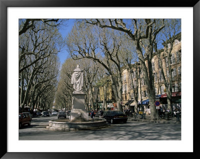 Cours Mirabeau, Aix-En-Provence, Bouches Du Rhone, Provence, France by Roy Rainford Pricing Limited Edition Print image
