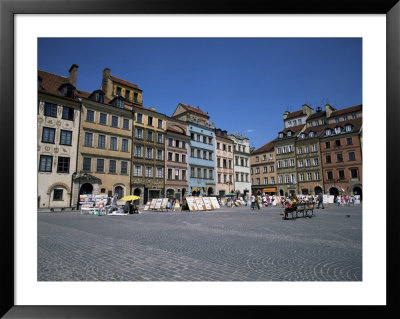 Rynek Starego Miasta (Old Town Square), Poznan, Poland by Gavin Hellier Pricing Limited Edition Print image