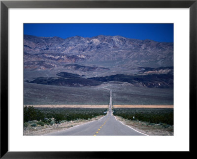 Park Road, Death Valley National Park, California by John Elk Iii Pricing Limited Edition Print image