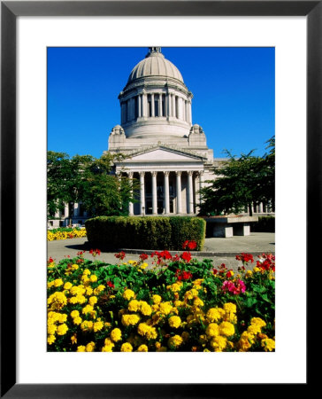 Washington State Capitol, Olympic National Park, Washington by John Elk Iii Pricing Limited Edition Print image