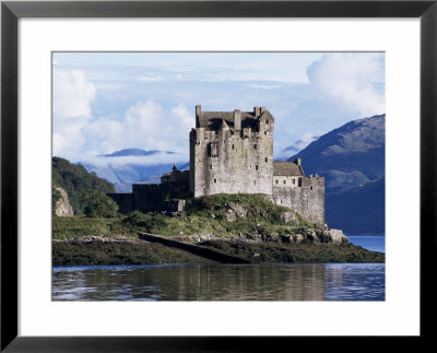 Eilean Donan Castle, Highland Region, Scotland, United Kingdom by Hans Peter Merten Pricing Limited Edition Print image