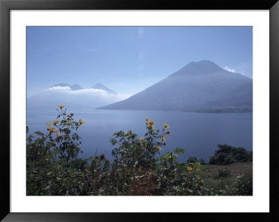 Lake Atitlan, Guatemala by Judith Haden Pricing Limited Edition Print image