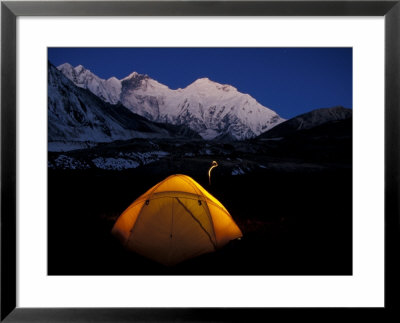 First Light On Mt. Everest From The Kangshung, Tibet by Vassi Koutsaftis Pricing Limited Edition Print image