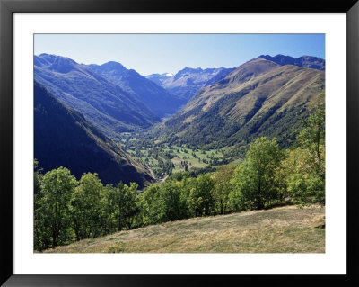 Valley Close To Castillion De Larboust, French Side Of The Pyrenees, Midi Pyrenees, France by S Friberg Pricing Limited Edition Print image