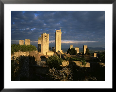 San Gimignano, Unesco World Heritage Site, Tuscany, Italy by Bruno Morandi Pricing Limited Edition Print image